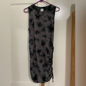 tie dye bodycon dress